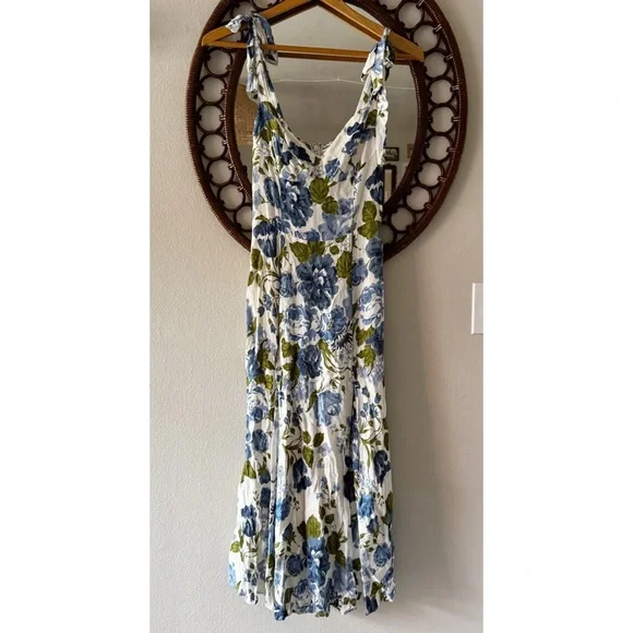 zara lilac midi dress LEO LIN - Caroline Short Sleeve Midi Dress